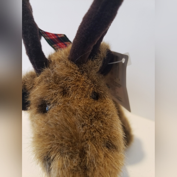 Mooose Russ Mac Moose 6" Plush Stuffed Animal Fully Jointed Woodland Collection - Picture 4 of 16
